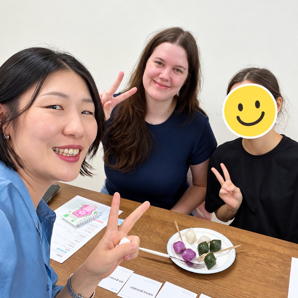 알파코리안클래스 9월 소그룹 회화 수업 — 송도 오피스